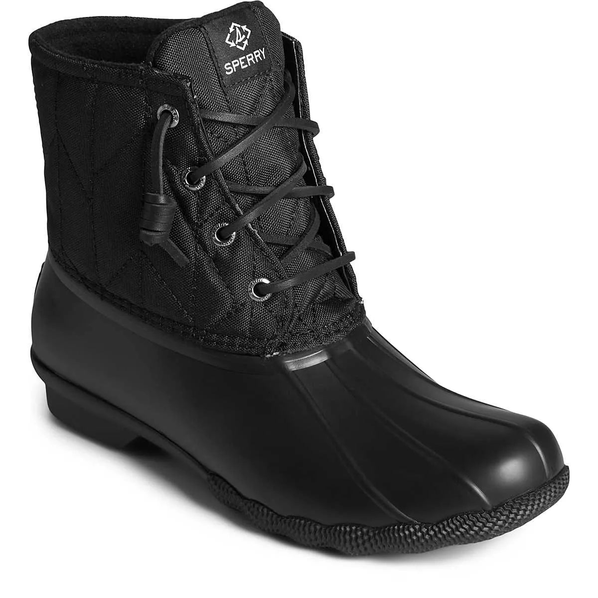 Sperry Wms Saltwater fekete női téli csizma