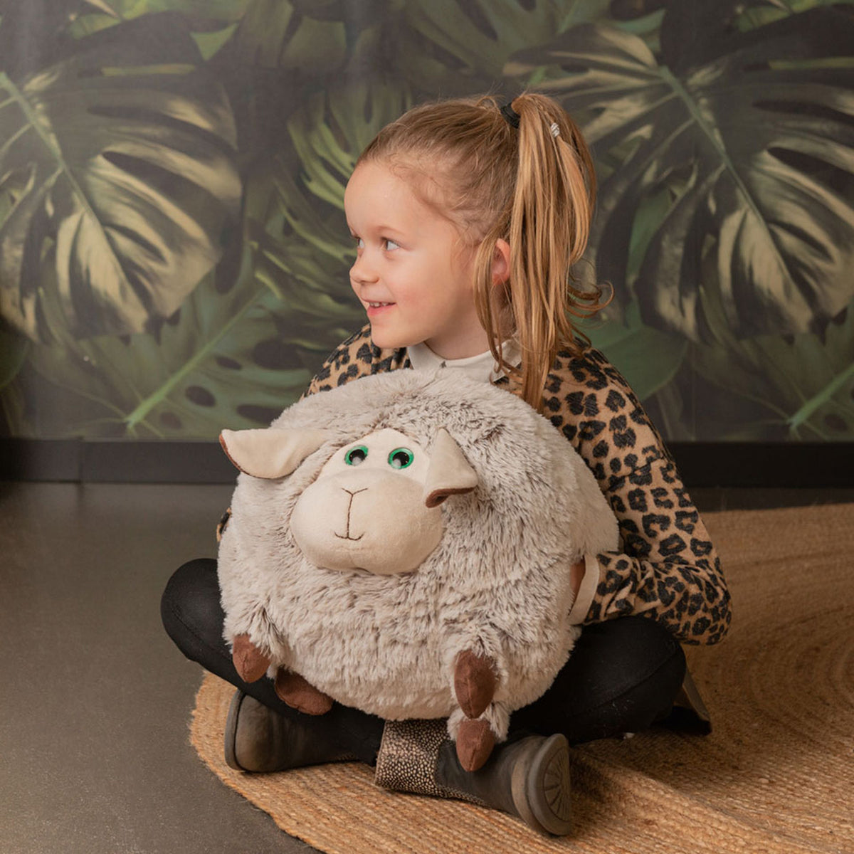 Cozy Noxxiez Sheep - Warm Pillow