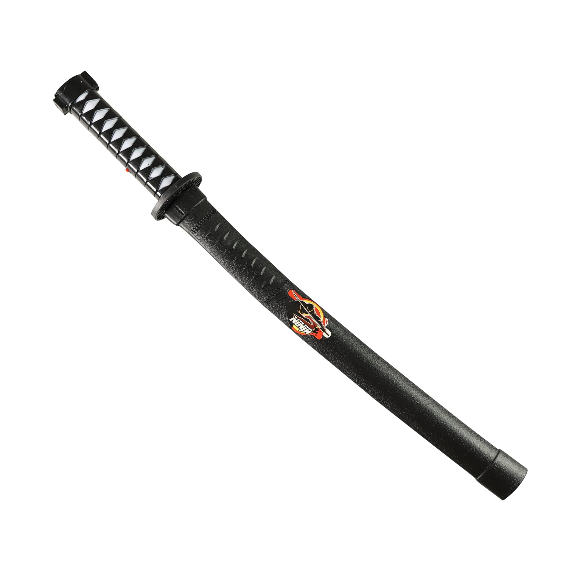 Cluiche Ninja Claíomh le Solas Agus Fuaim