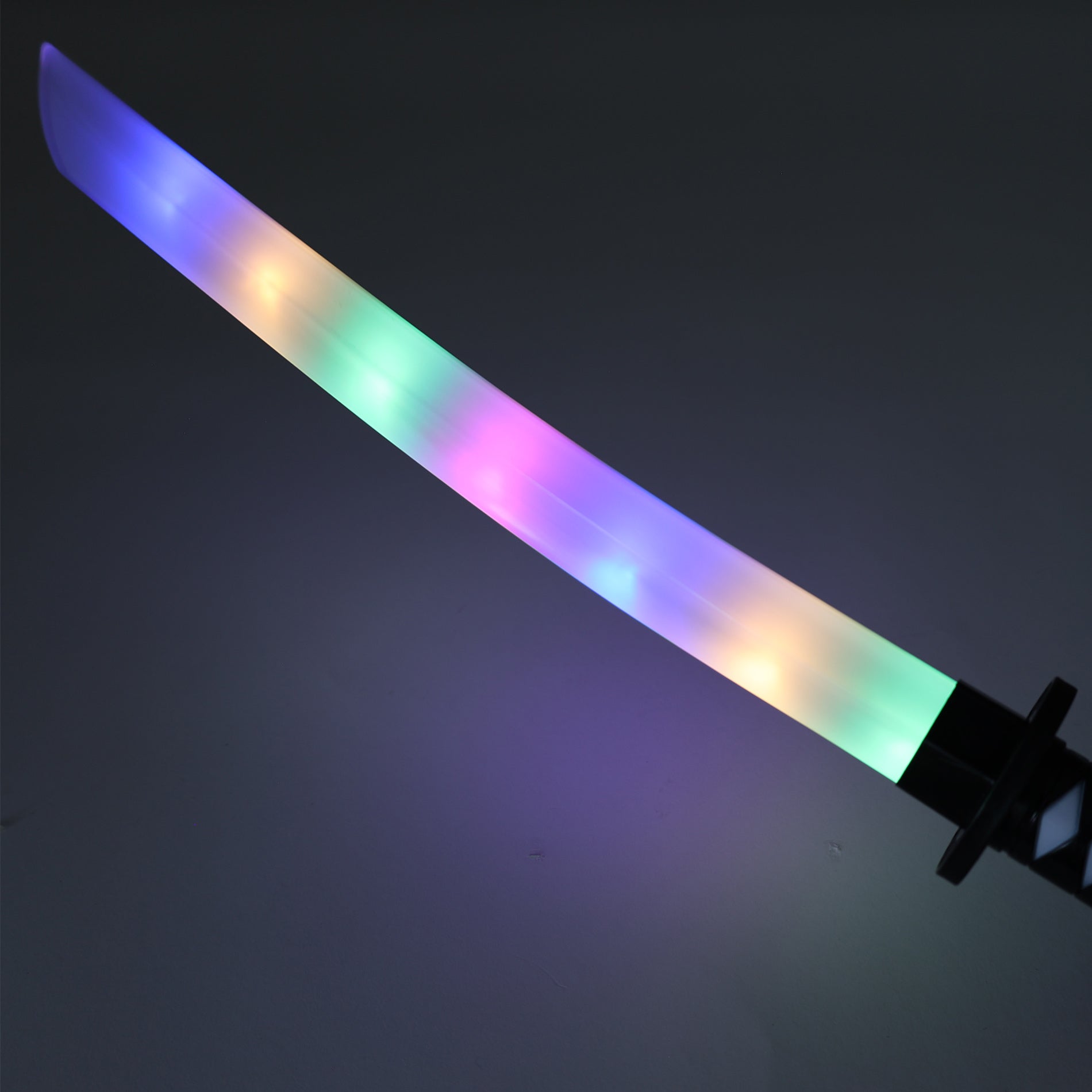Cluiche Ninja Claíomh le Solas Agus Fuaim