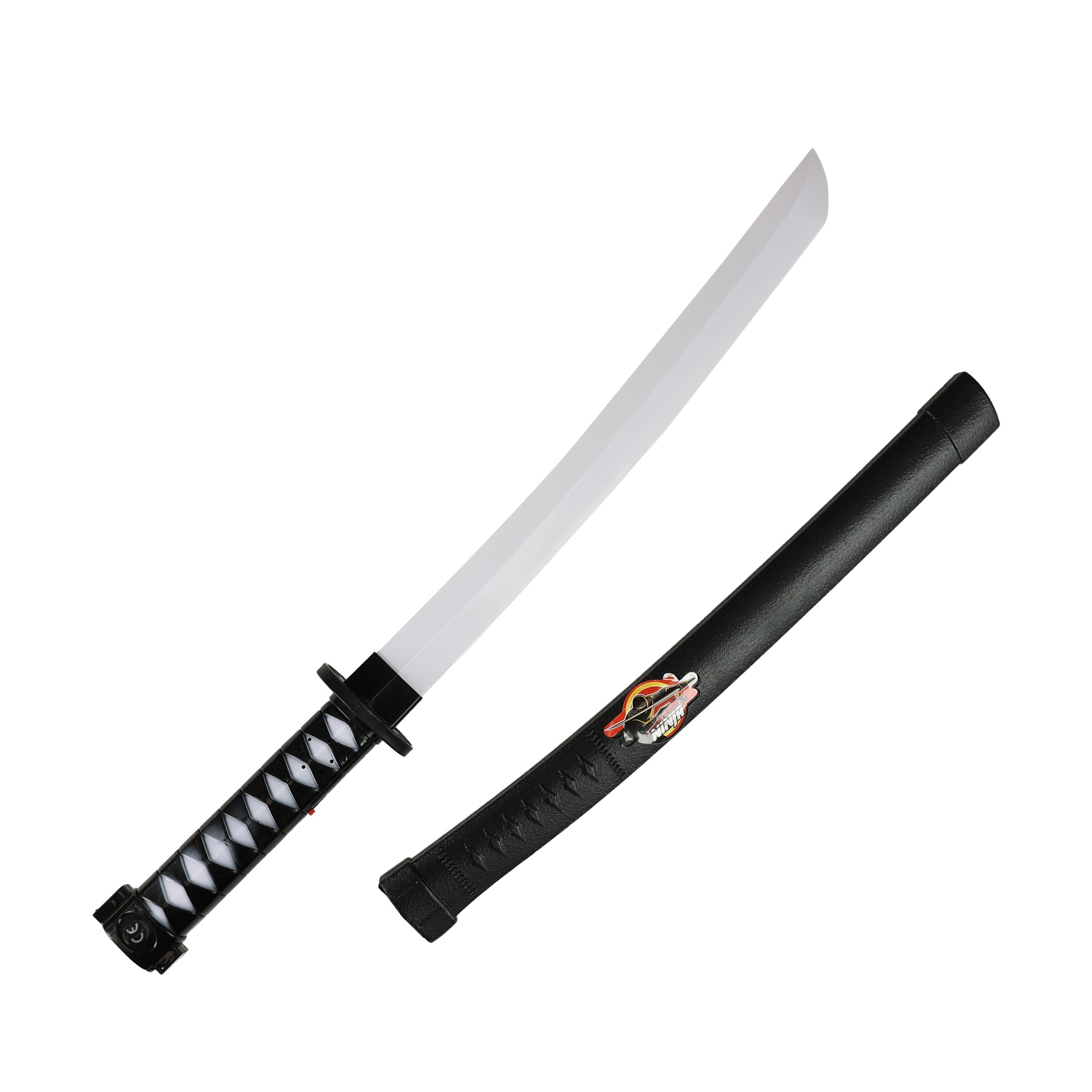 Cluiche Ninja Claíomh le Solas Agus Fuaim