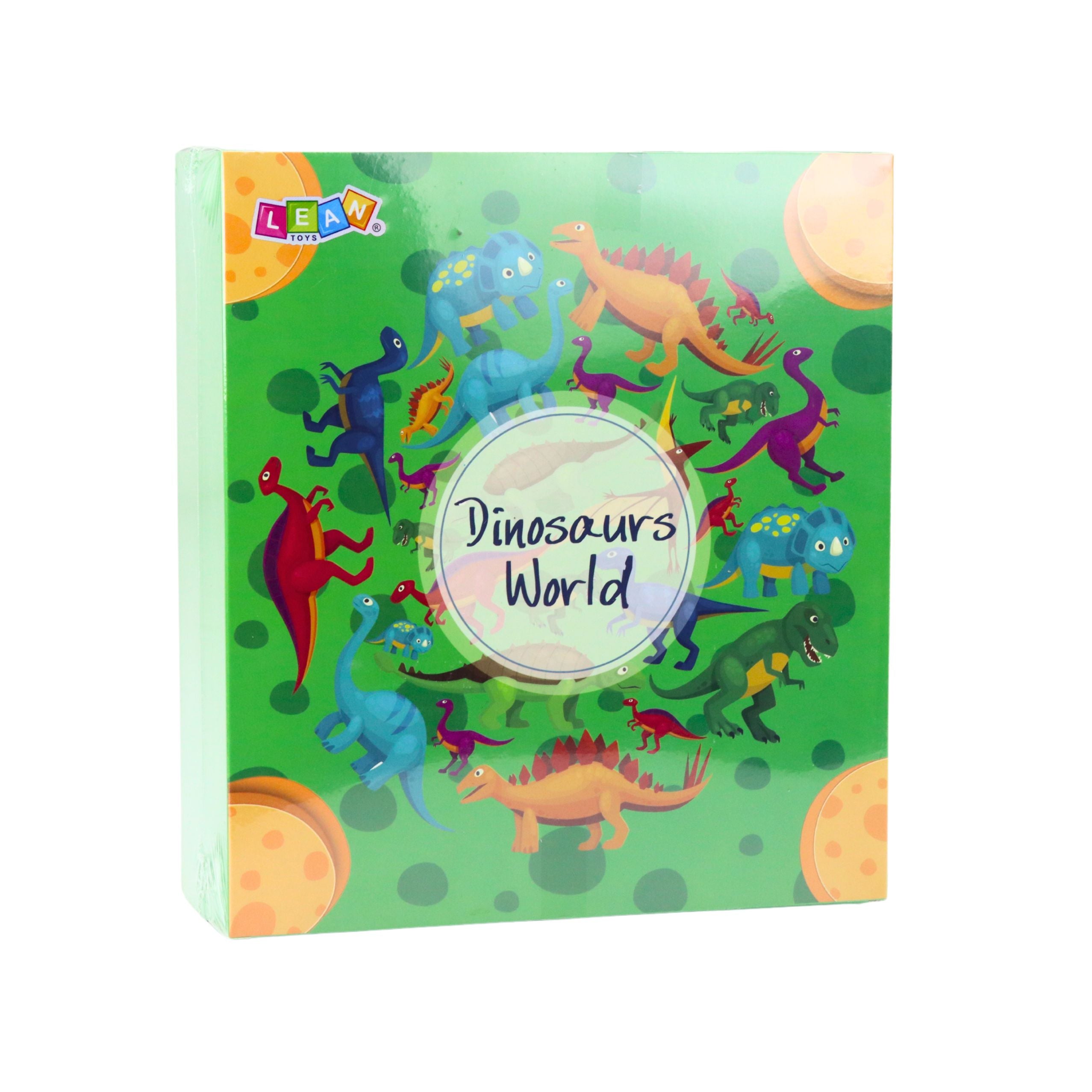 Advent Calendar For Kids Dinosaurs Figurines Accessories