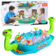 Arcade Game Ballsaurs Knocking Down Dinosaurs Shooting