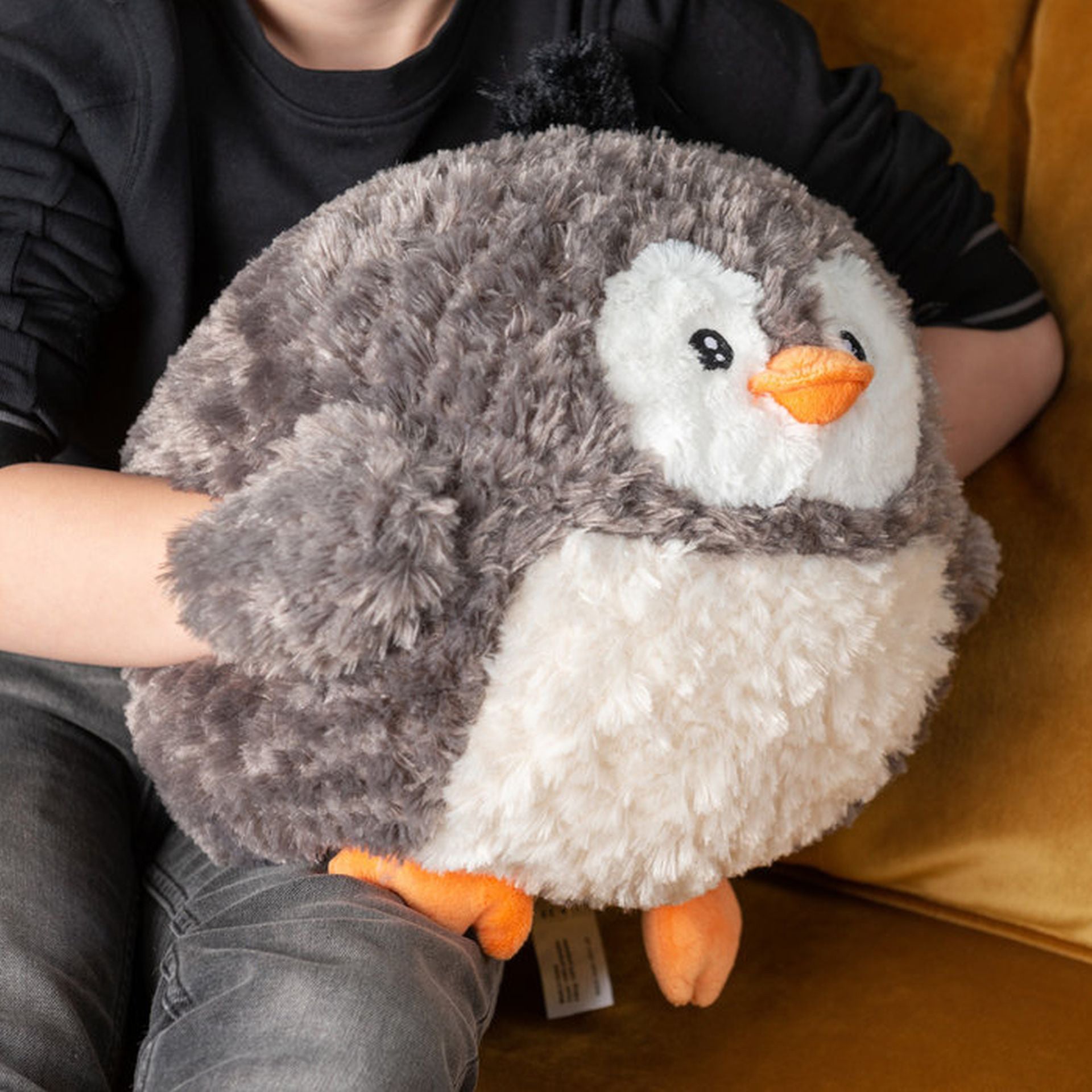 Cozy Noxxiez Hw713 Penguin-pillow 3 In 1