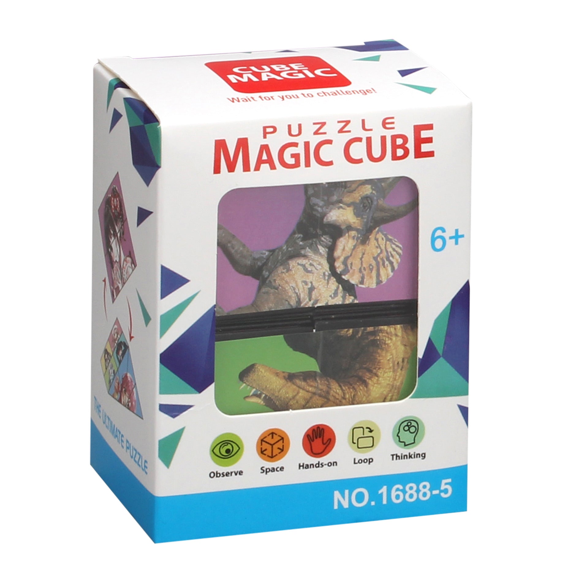 Magické Dino Puzzle