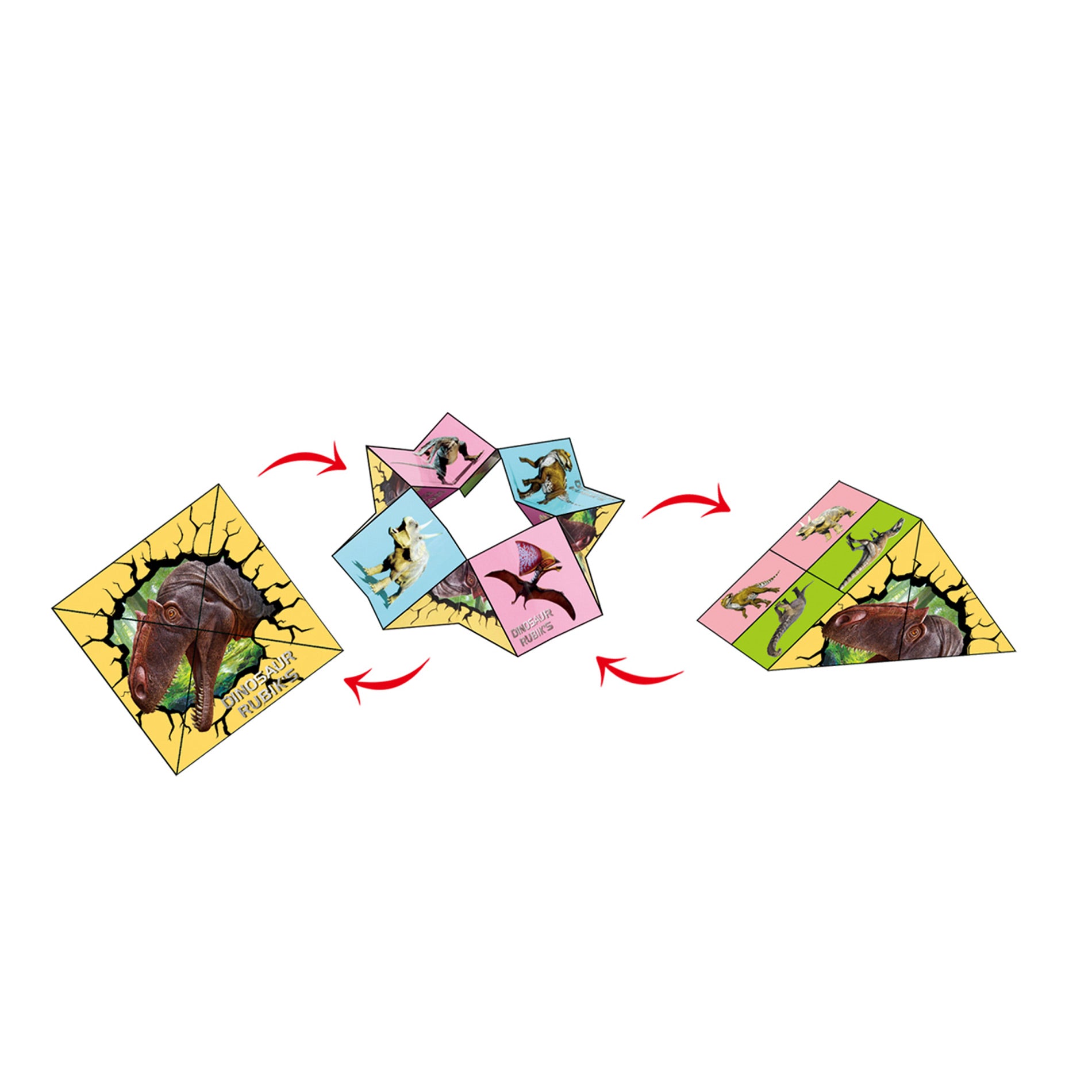 Magické Dino Puzzle