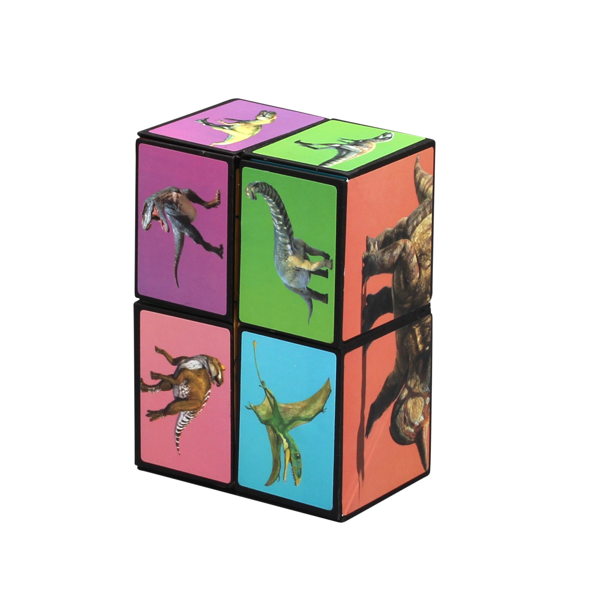 Magické Dino Puzzle