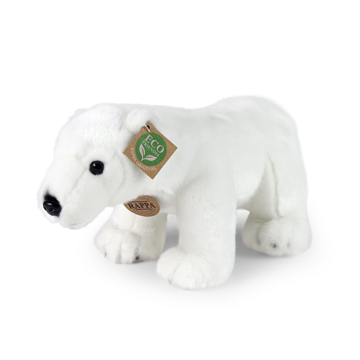 Peluche Ours Polaire 30 Cm Ecologique