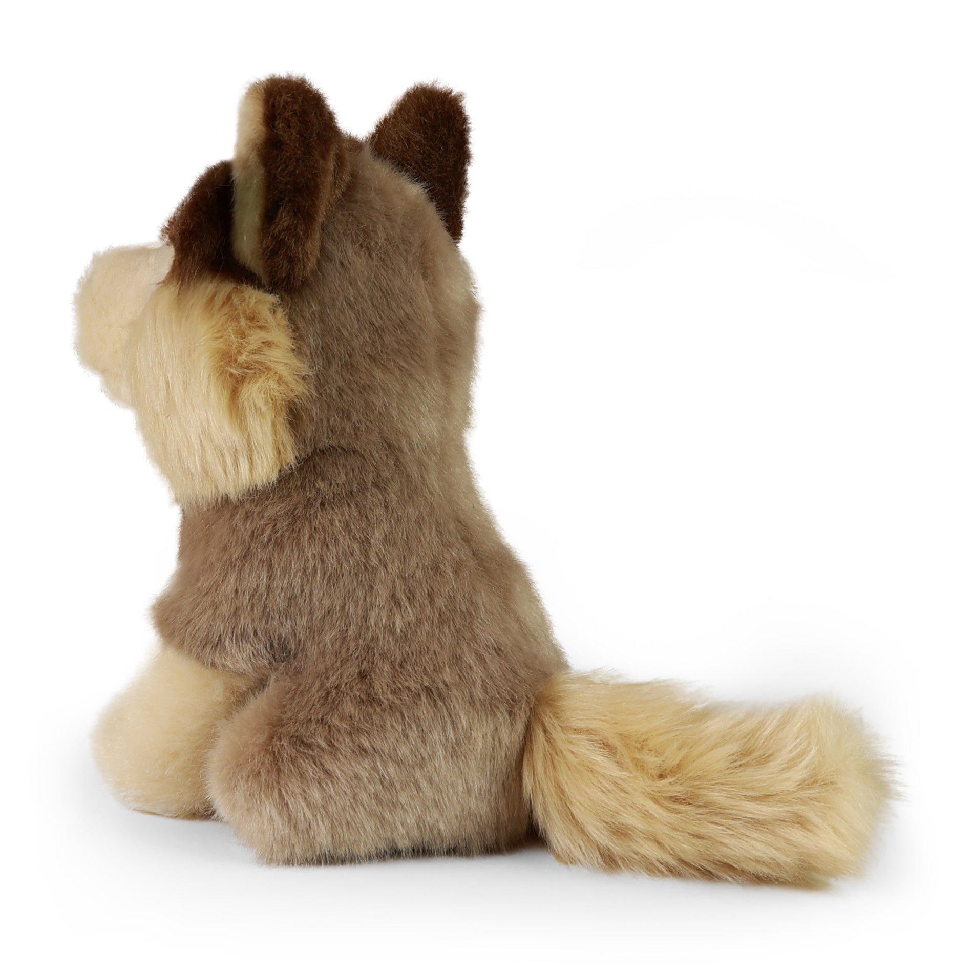 Plyšový vlk 16 cm Ekologický