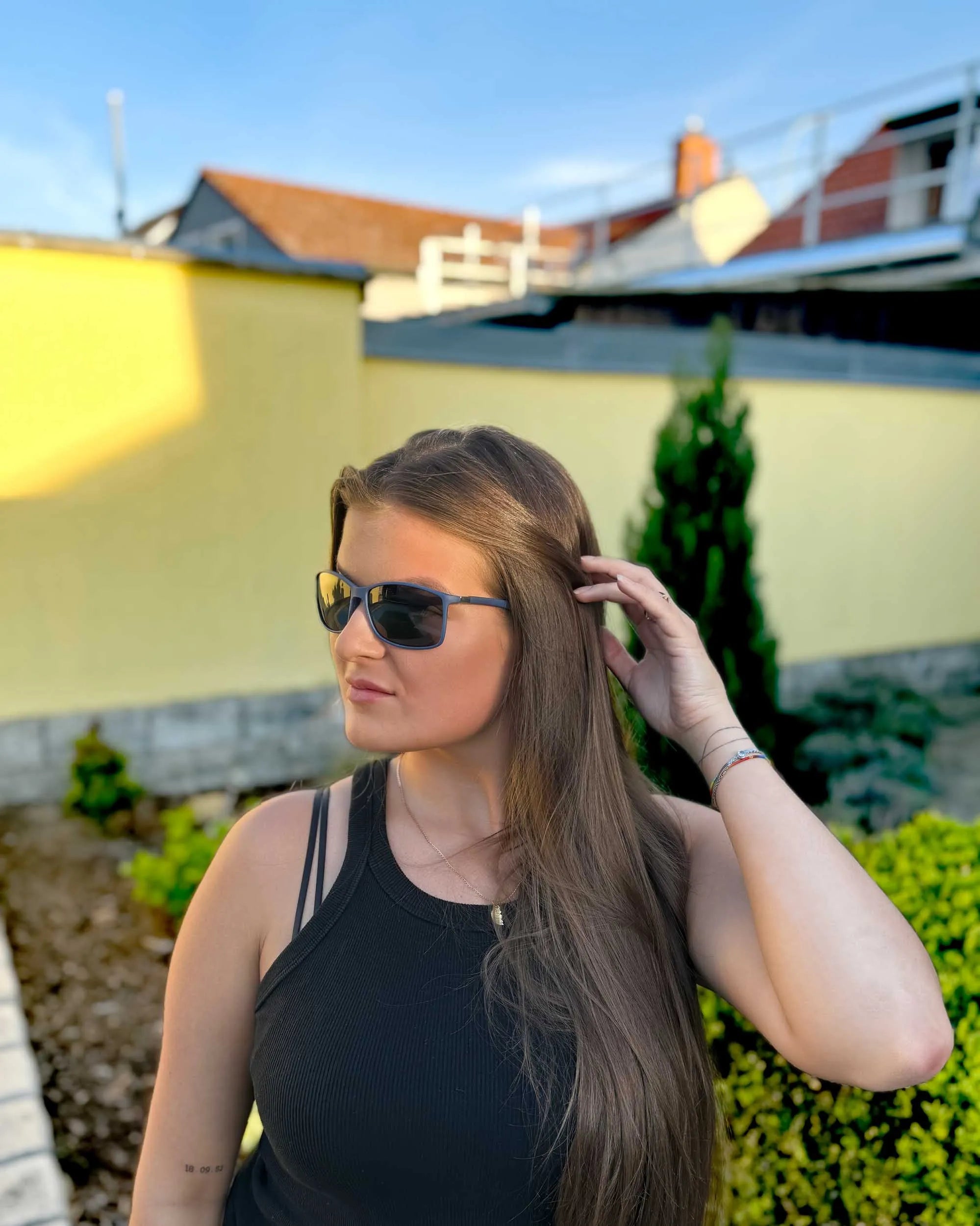 Basley napszemüveg kék