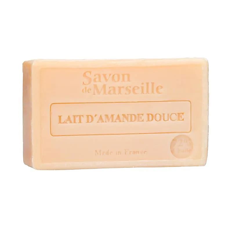 Natuurlijke Marseillezeep Amandel - set van 4 stuks - 100 G
