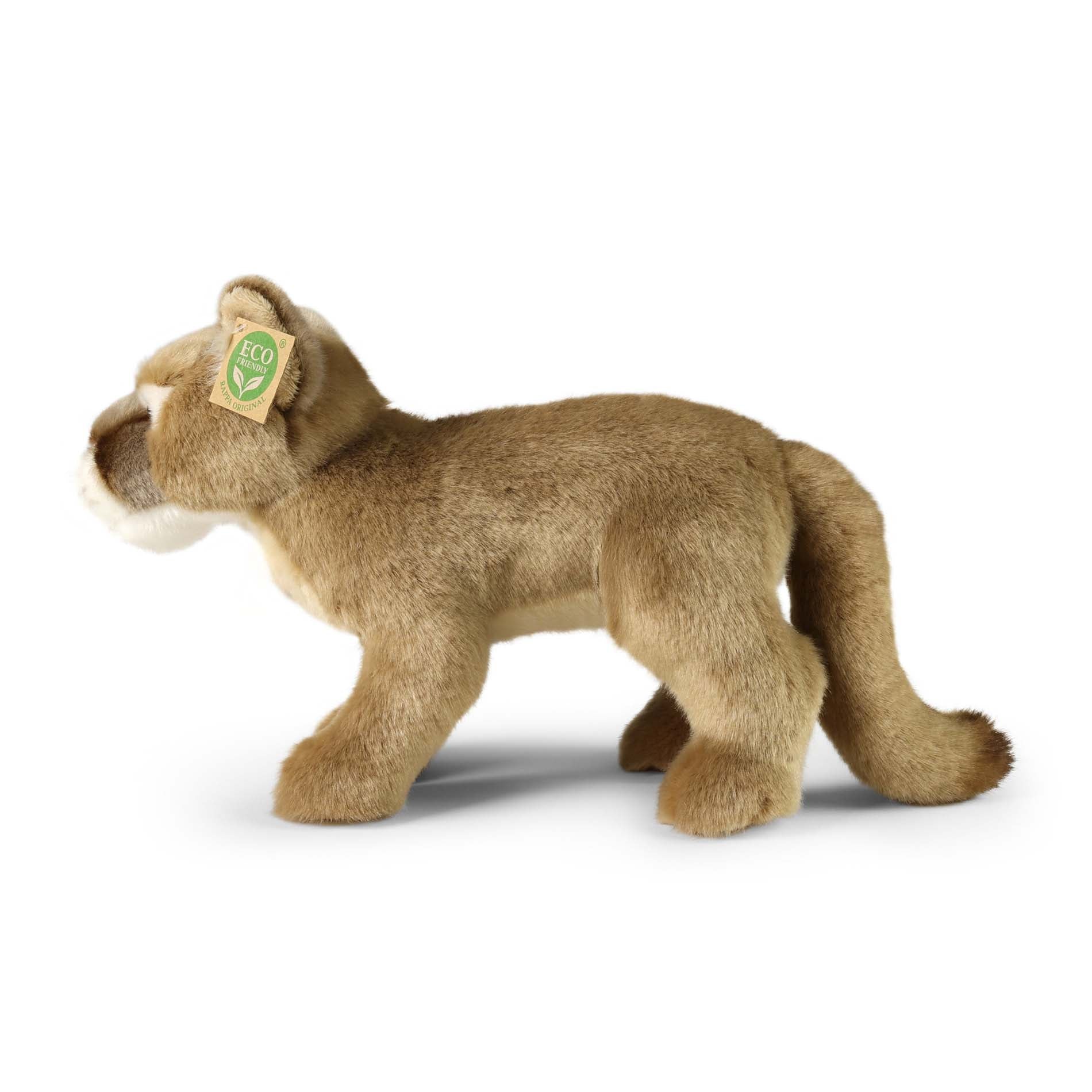 Plush Mountain Lion 28 Cm Eco-friendly
