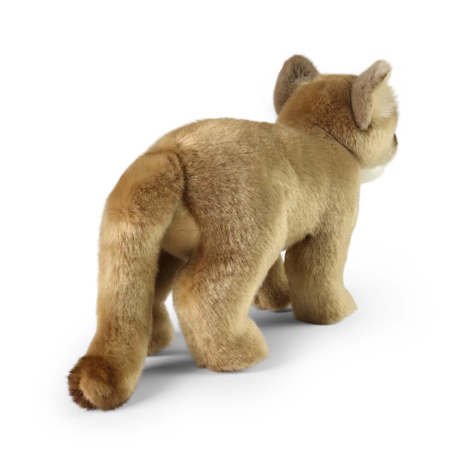 Plush Mountain Lion 28 Cm Eco-friendly
