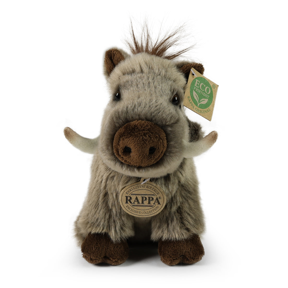 Peluche Phacochère Commun 20 Cm Ecologique