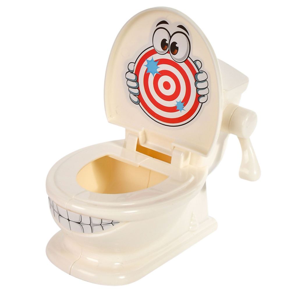 Jogo de fliperama Jumping Poop Toilet Catapult