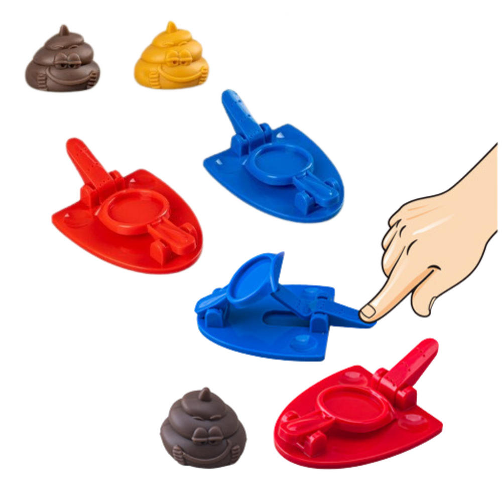Jogo de fliperama Jumping Poop Toilet Catapult