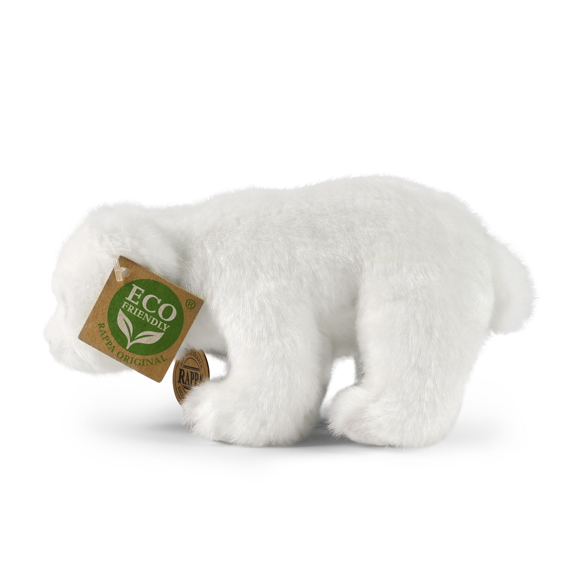 Pluszowy Miś Polarny 19 cm Ekologiczny