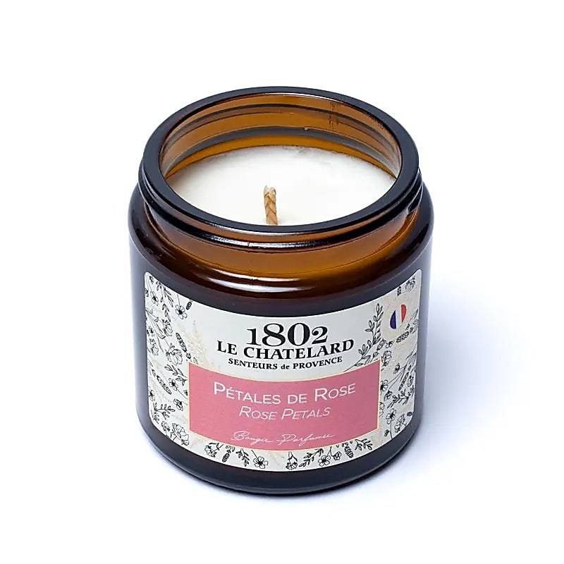 Le Chatelard 1802 doftljusrosblad - 80g