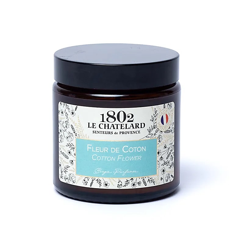 Le Chatelard 1802 Candela Profumata Fiore di Cotone - 80g