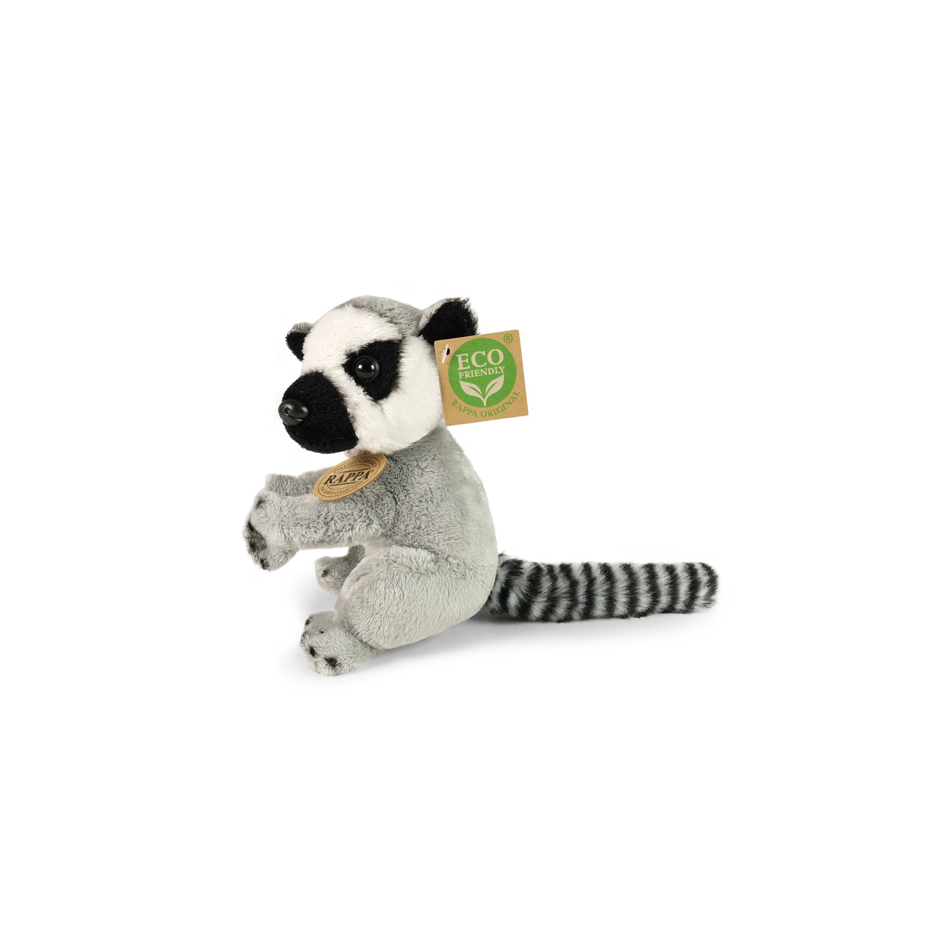 Plush Lemur 15 Cm Eco-friendly