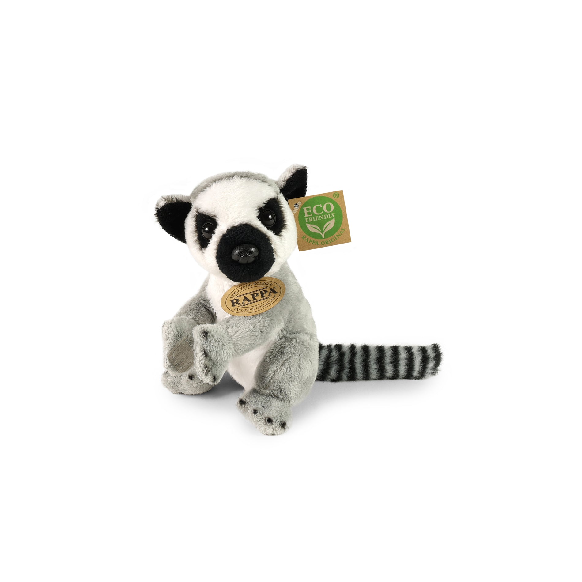 Plush Lemur 15 Cm Eco-friendly