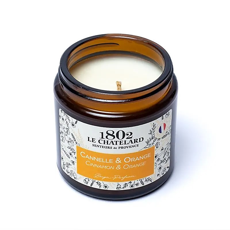 Le Chatelard 1802 Duftkerze Zimt & Orange – 80 g