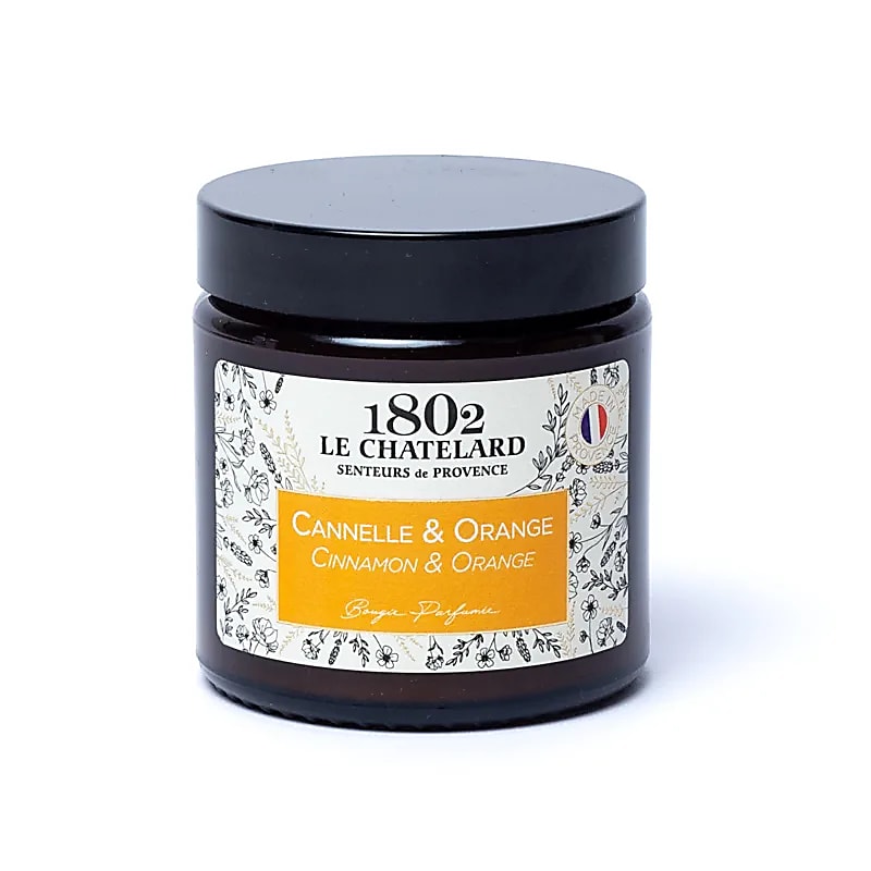 Le Chatelard 1802 Duftkerze Zimt & Orange – 80 g
