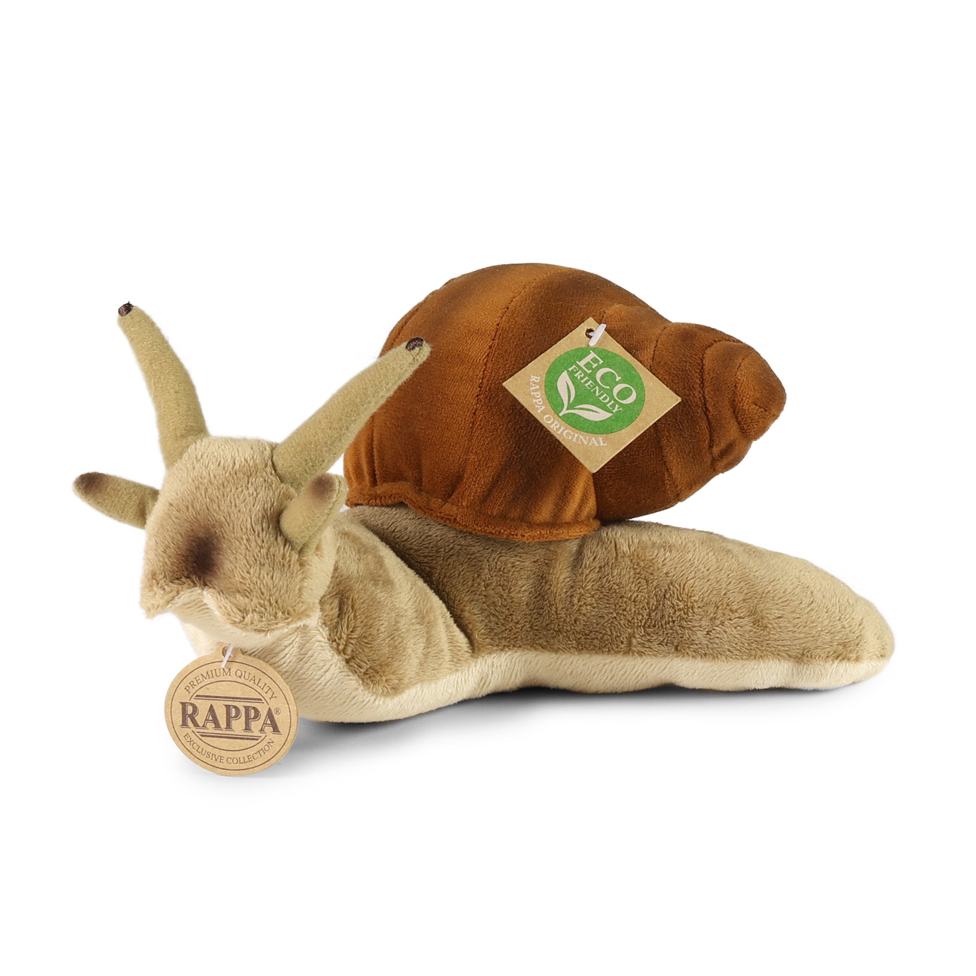 Plush Snail 24 Cm Eco-friendly