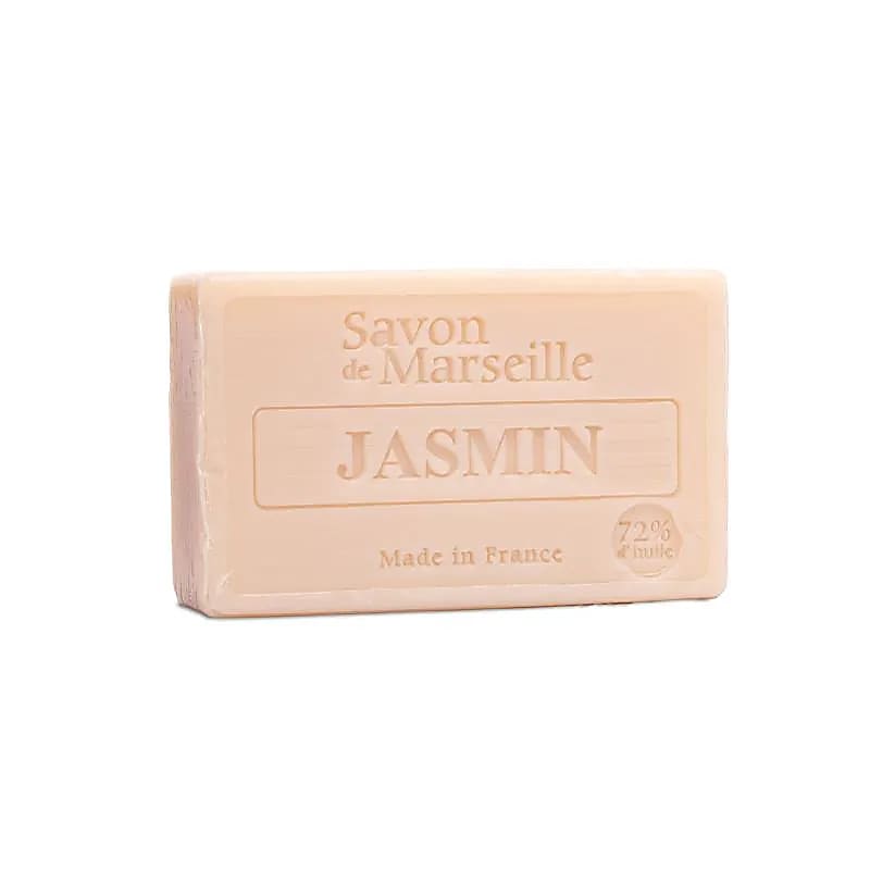 Naturlig Marseille sæbe Jasmin --sæt med 4 stk - 100 G