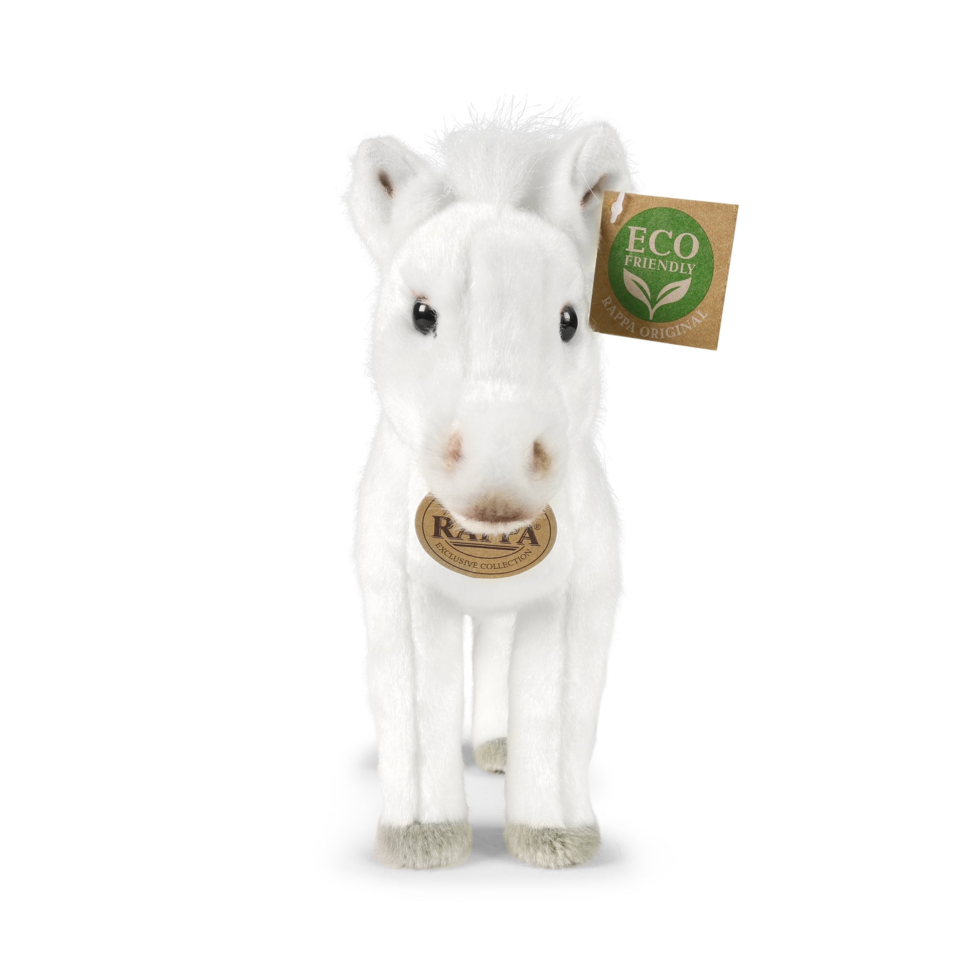Cavallo Peluche 24 Cm Ecologico