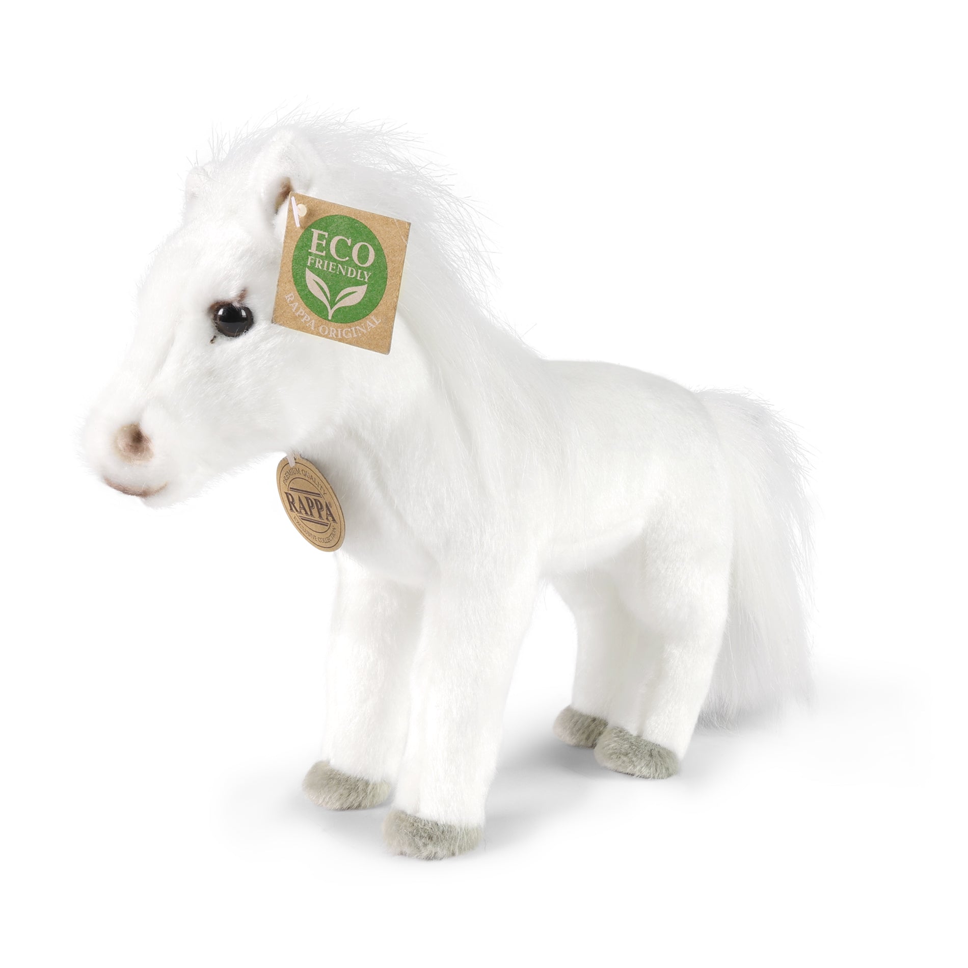 Cavallo Peluche 24 Cm Ecologico