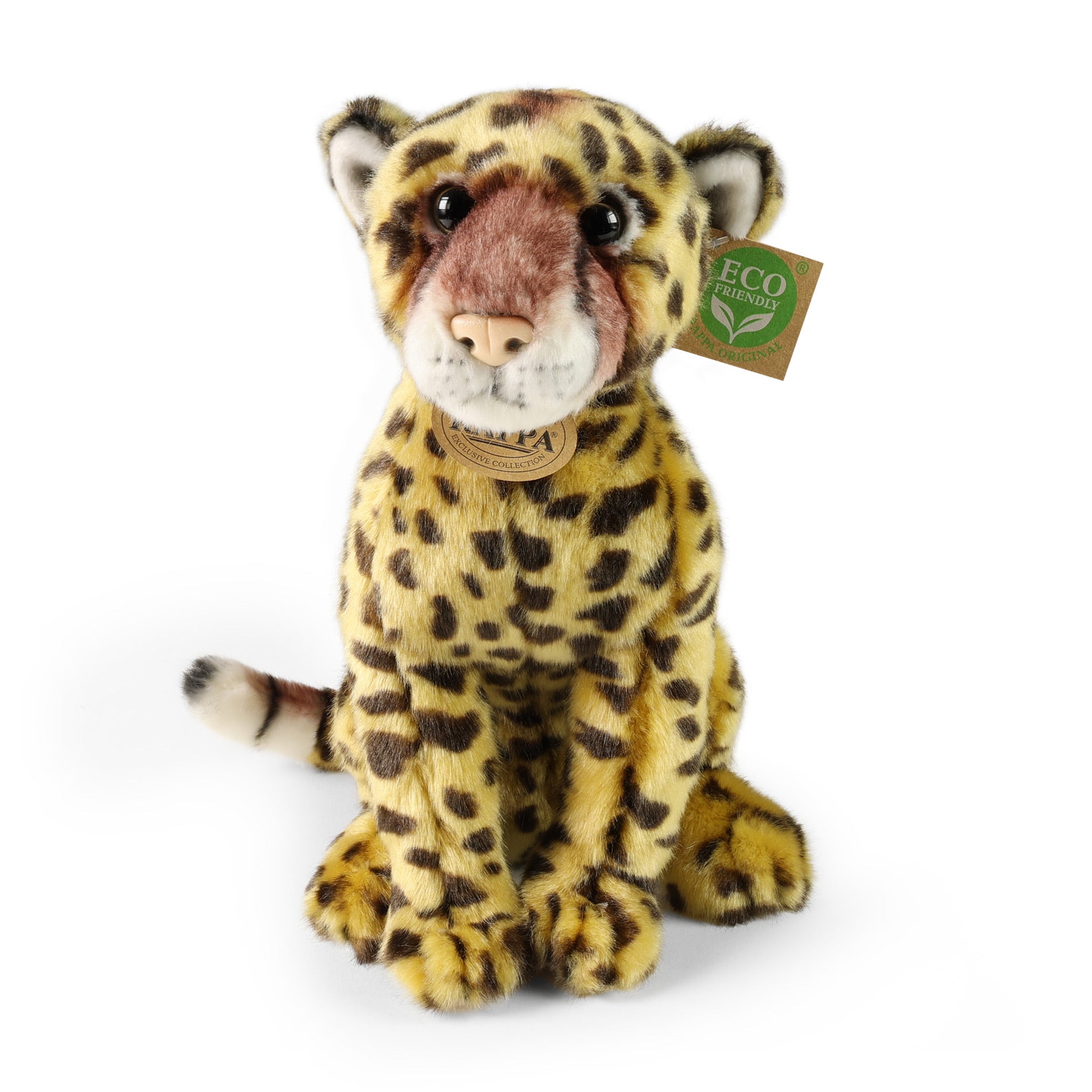 Plyšový gepard 28 cm Ekologický