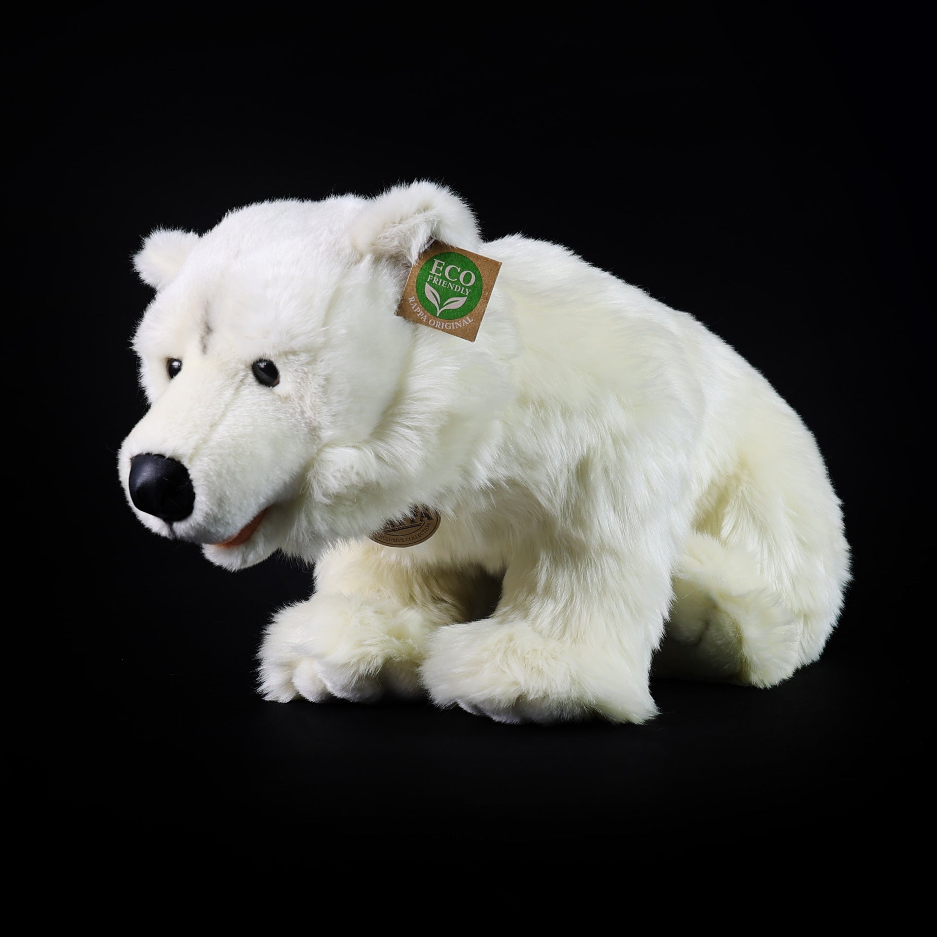 Pluszowy Miś Polarny 47 cm Ekologiczny