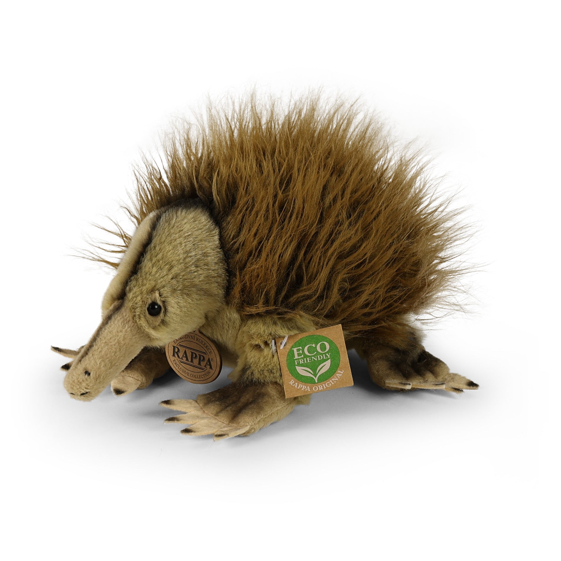 Plush Echidna 24 Cm Eco-friendly