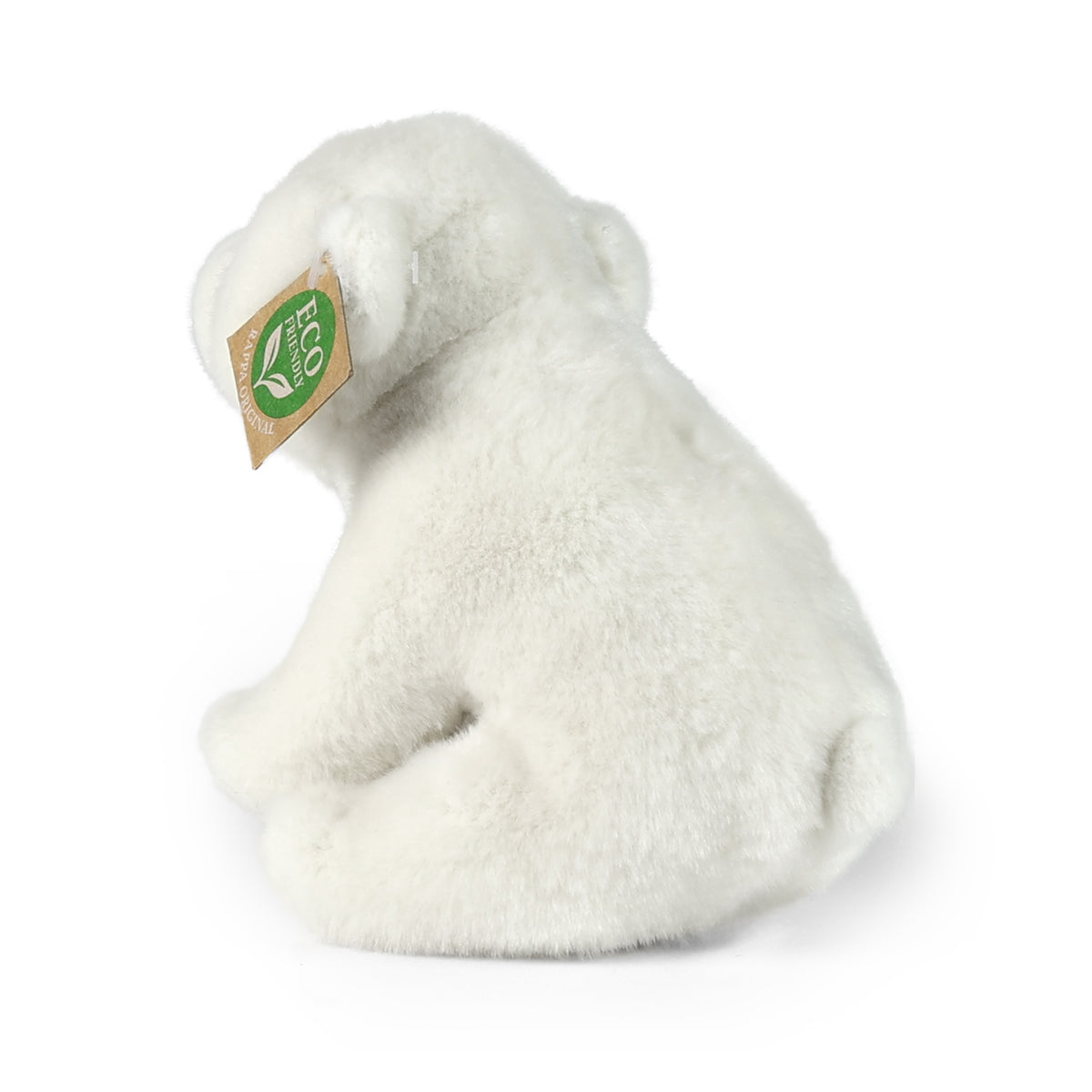 Peluche Orso Polare 20 Cm Ecologico
