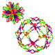 Magic Telescopic Ball Extendable For Children Colorful 18/32cm
