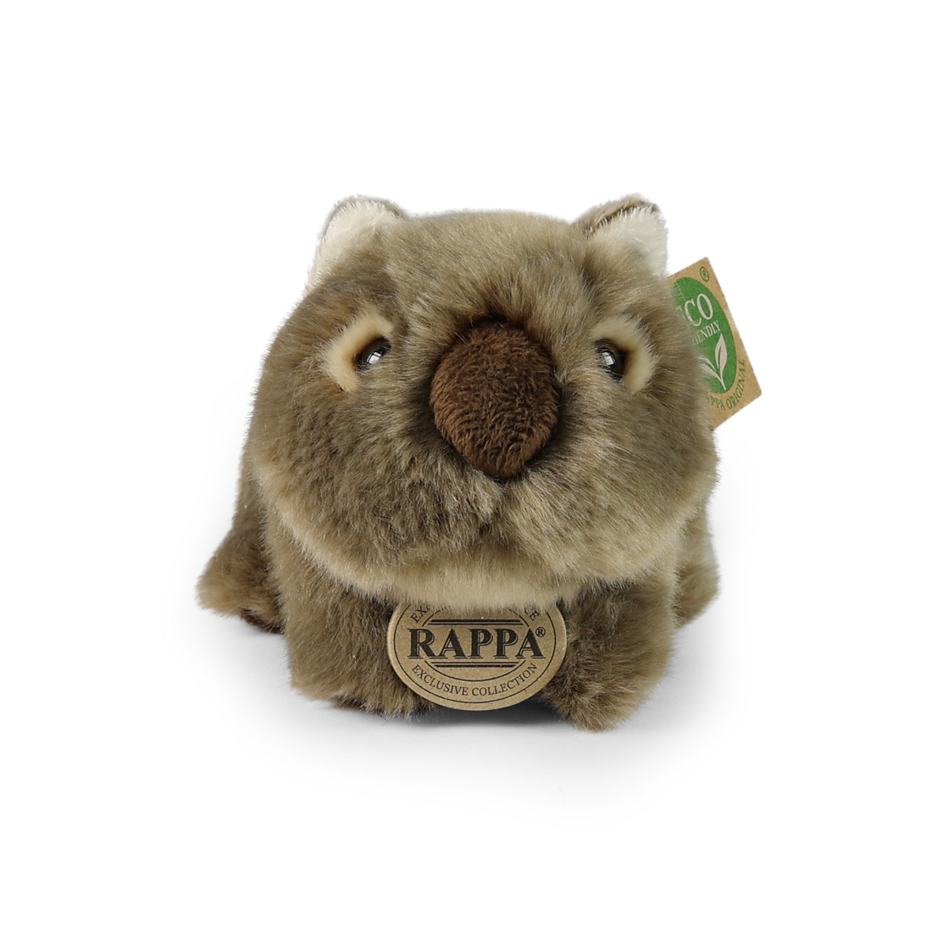 Plyšový Wombat 20 cm Ekologický