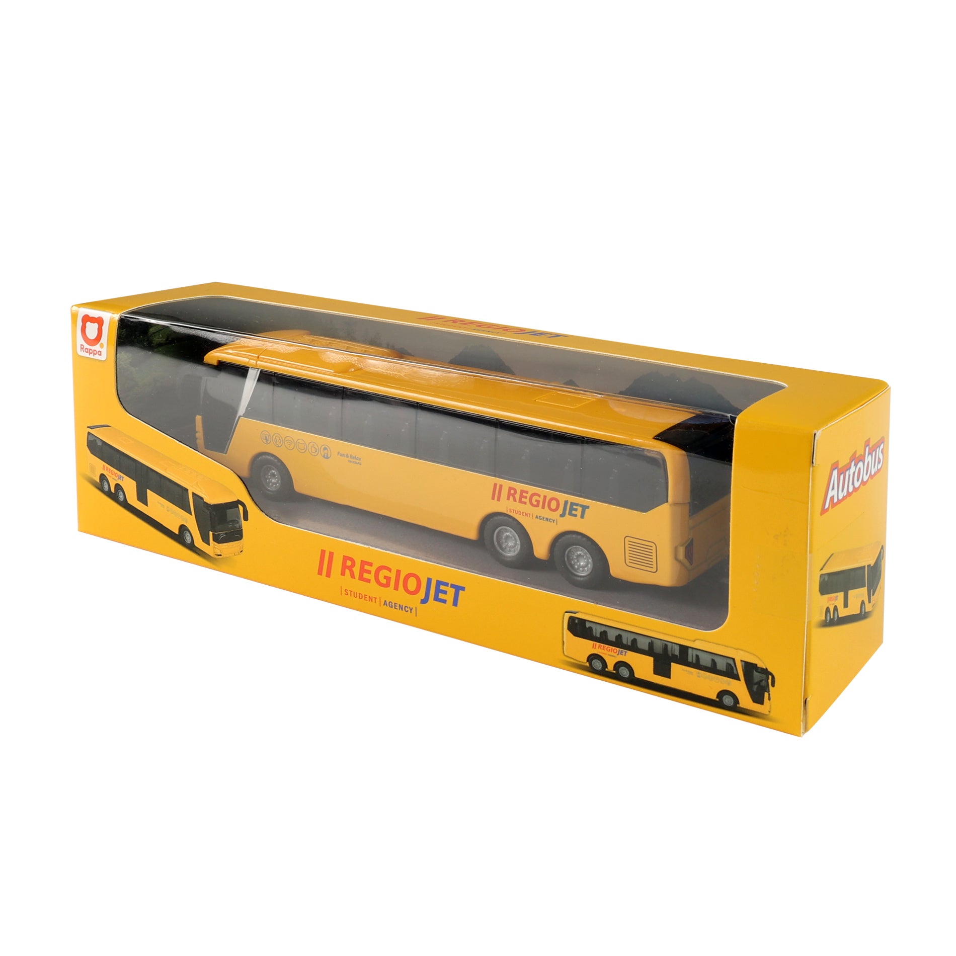 Regiojet Metal Bus 15 cm