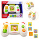 Interactive Educational Pad Console With Cards Lights And Sounds