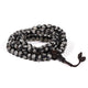 Mala Bone Black And White 108 korálok + Guru korálik - 0,8 cm