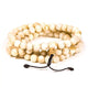 Mala Shell Natural 108 мъниста - 0,8 см