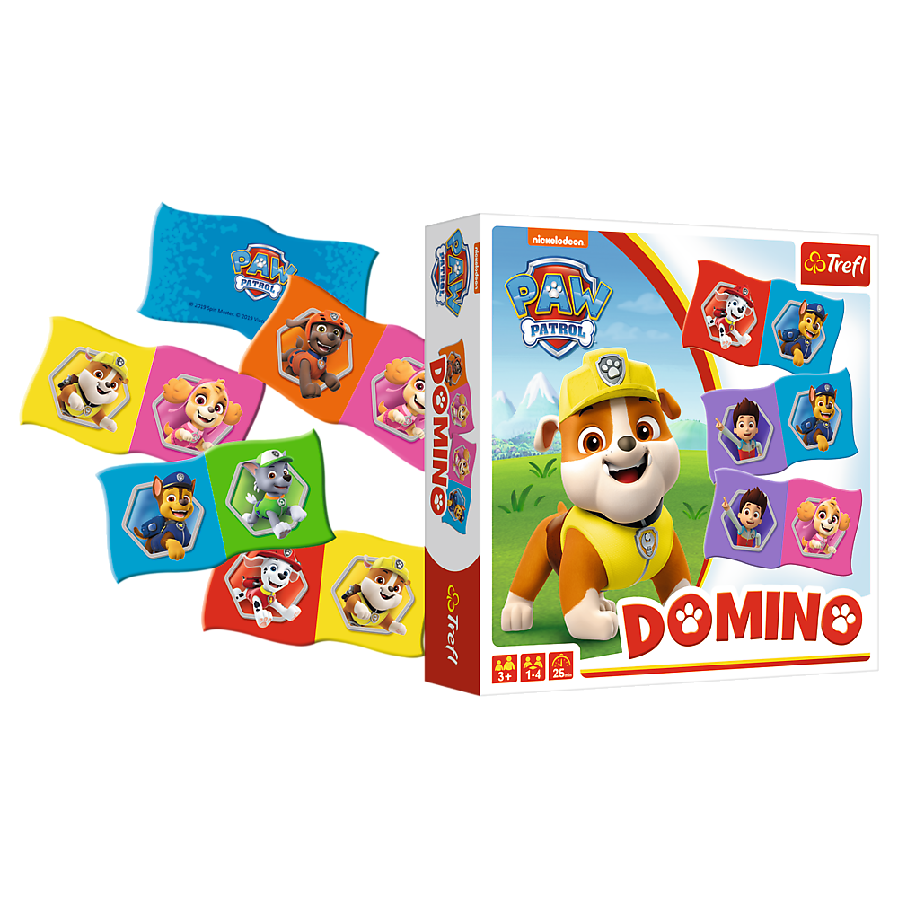 Domino Paw Patrol – Educational Game For Children Trefl 01895