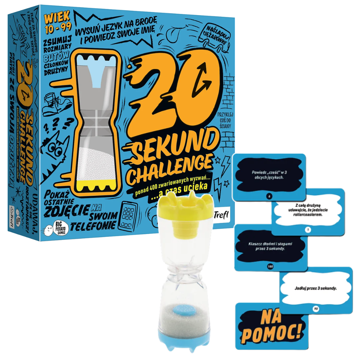 Party Game – 20 Seconds Challenge – Trefl 01934