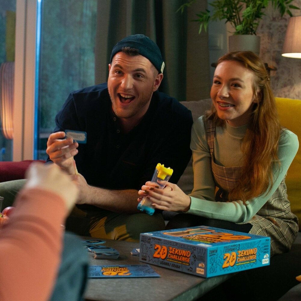 Party Game – 20 Seconds Challenge – Trefl 01934