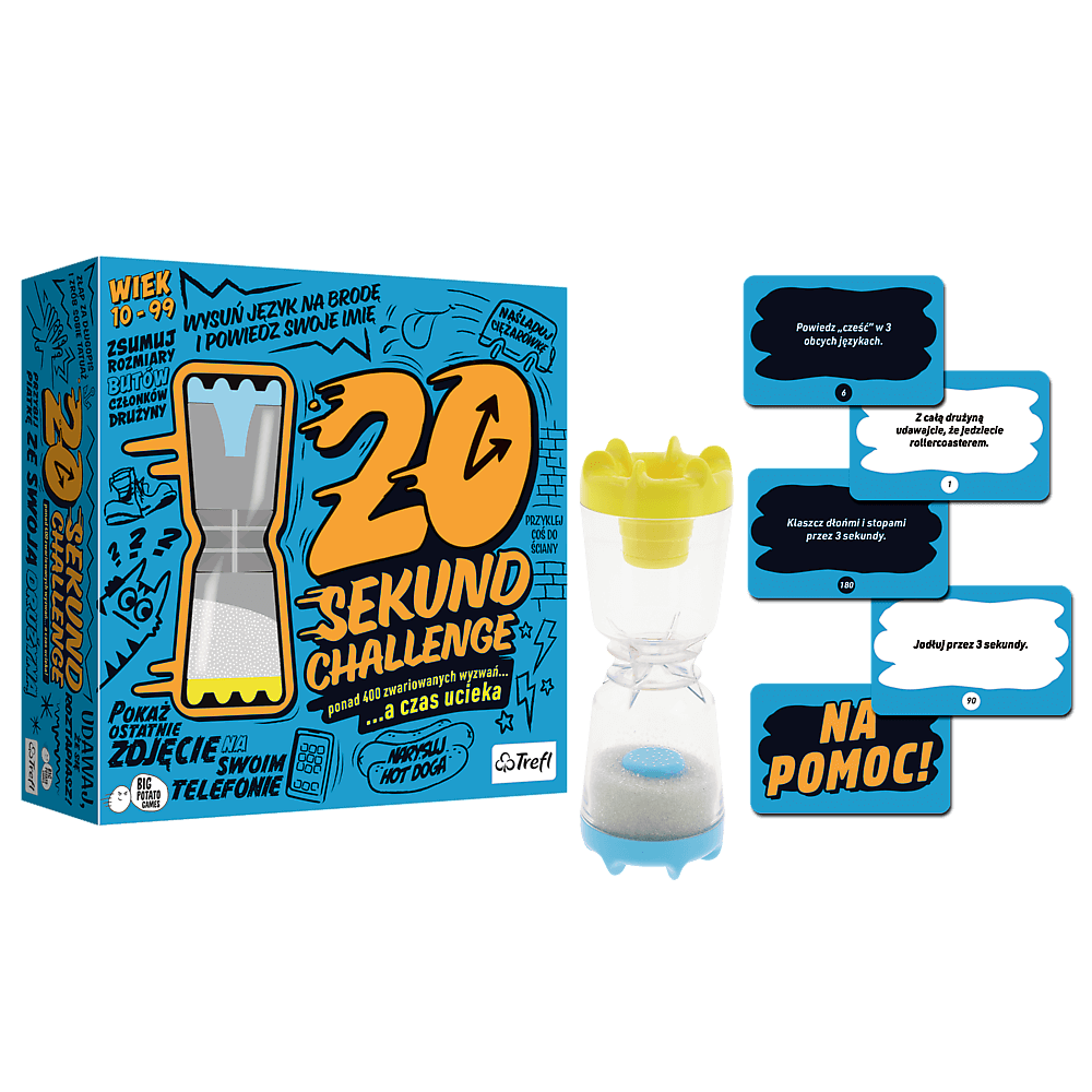 Party Game – 20 Seconds Challenge – Trefl 01934