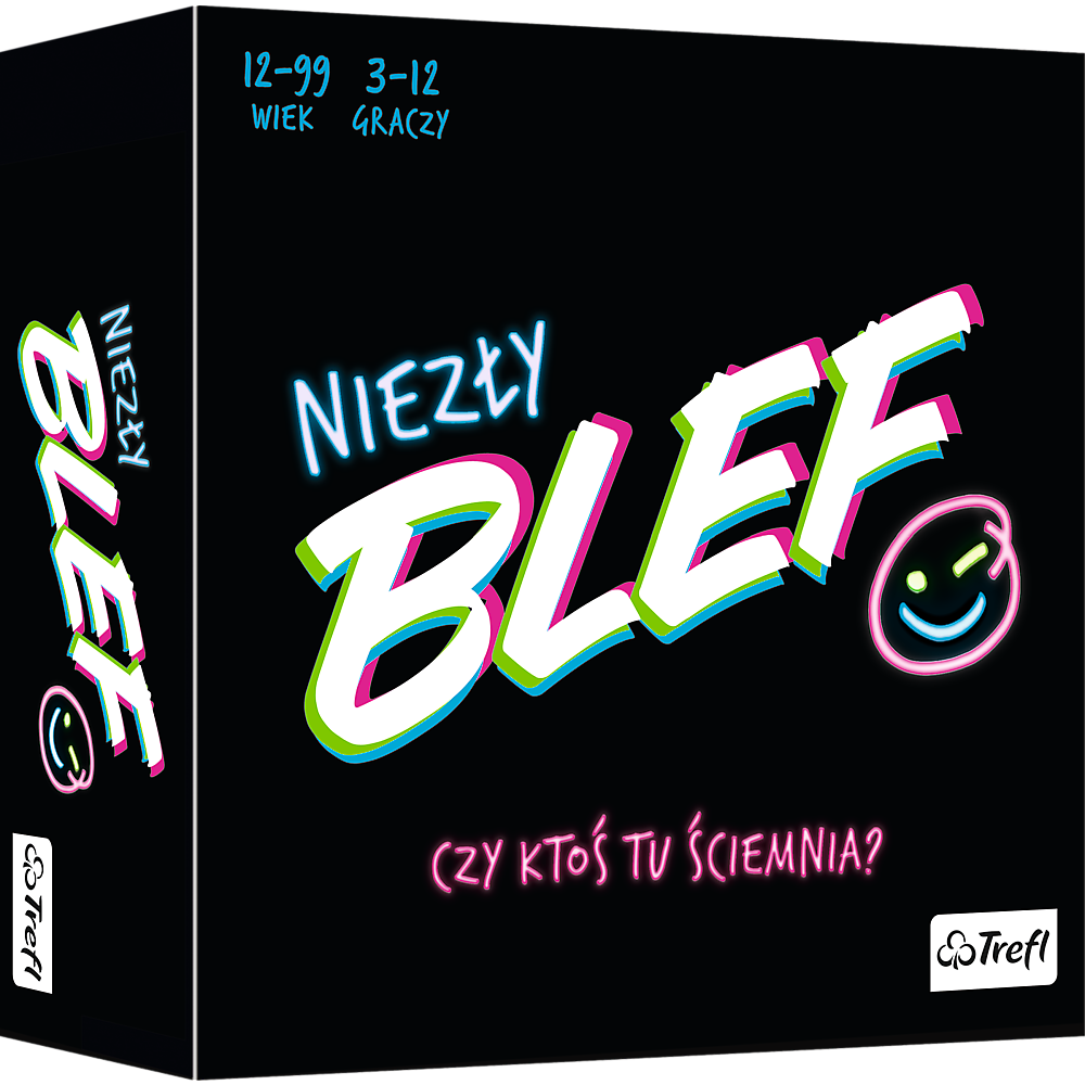 Party Game - Niezły Blef - Trefl 01975