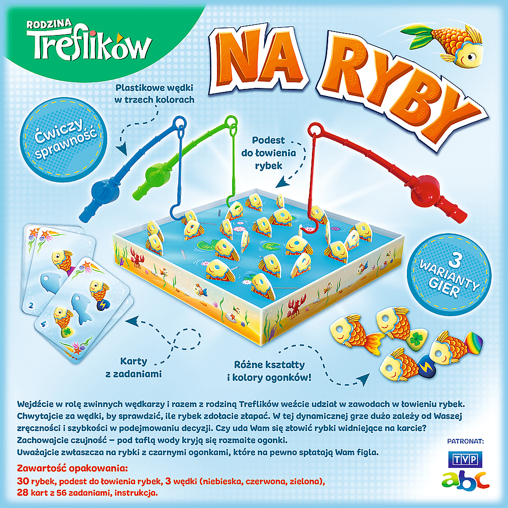 Treflik Family Behendigheidsspel - Na Ryby - Trefl 01963