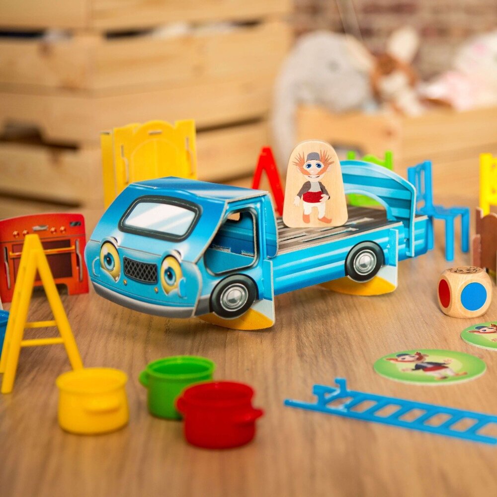 Moving Day With Treflik Family – Dexterity Game – Trefl 02071