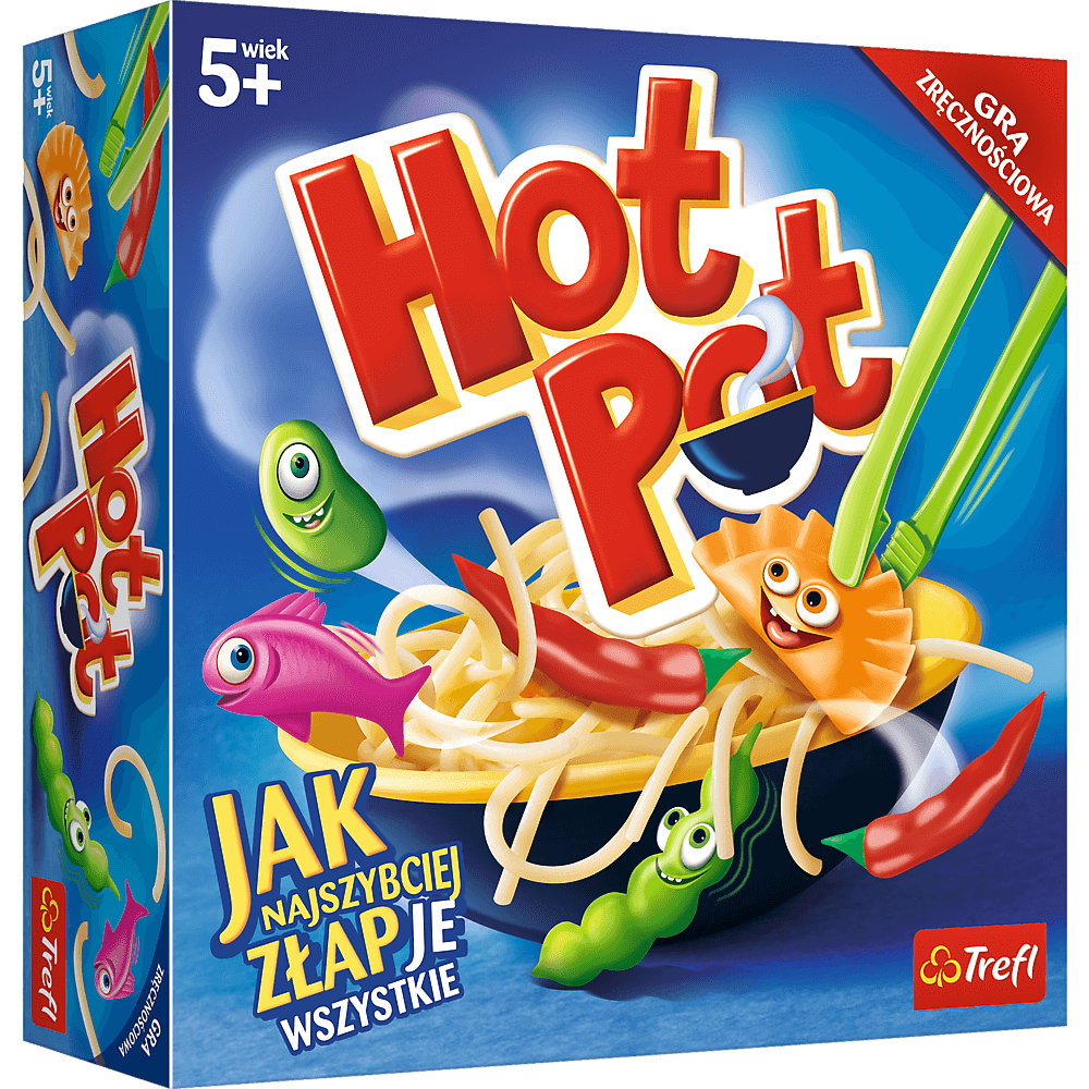 Hot Pot – Gra Zręcznościowa – Trefl 01898