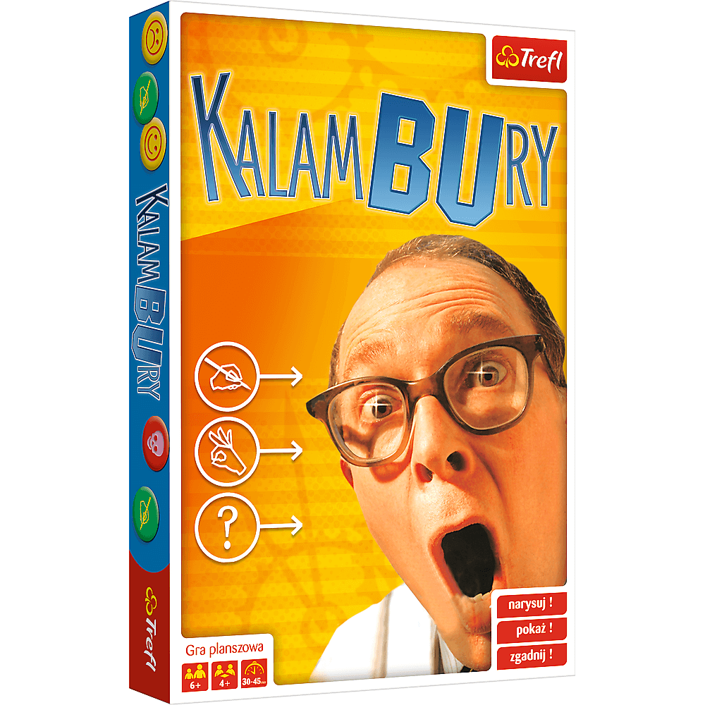 Party Game - Kalambury - Trefl 00239